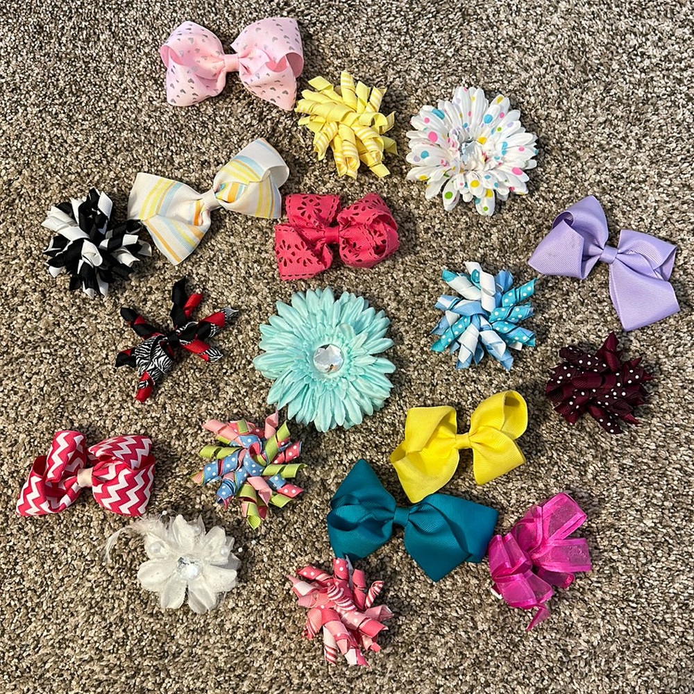 Little girls hair bows